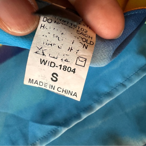 Bright color asymmetrical sundress by West 36th SZ S - Picture 4 of 5